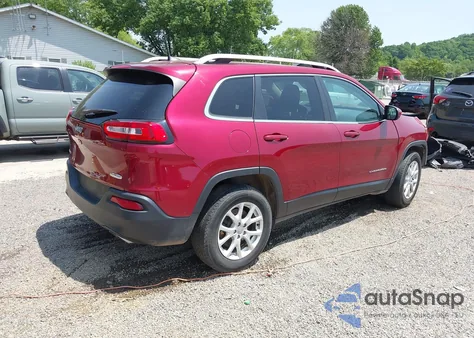 2017 Jeep Cherokee Latitude 4X4 from USA, damaged, VIN 1C4PJMCS2HW615674